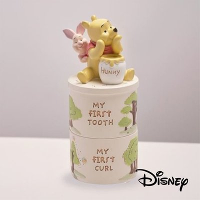 Disney's Winnie the Pooh First Tooth & Curl Box Set