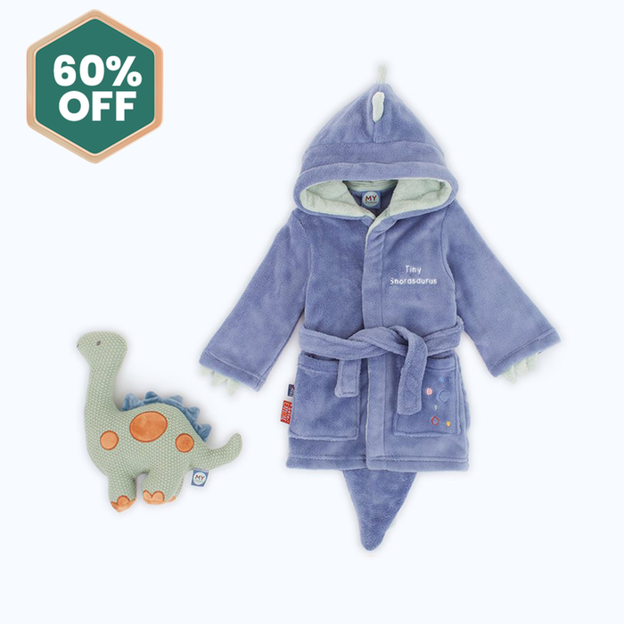 My 1st Years Roarsome Robe, Plush & Gift Box
