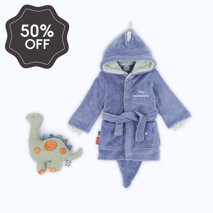 My 1st Years Roarsome Robe, Plush & Gift Box