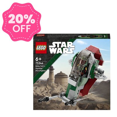 LEGO Boba Fett's Starship (75344)