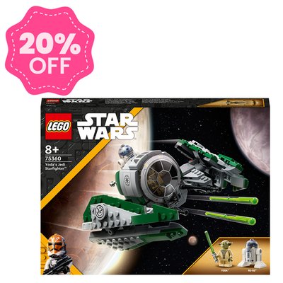 LEGO Star Wars Yoda's Jedi Starfighter (75360)