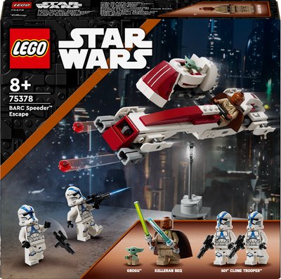 LEGO BARC Speeder™ Escape (75378)