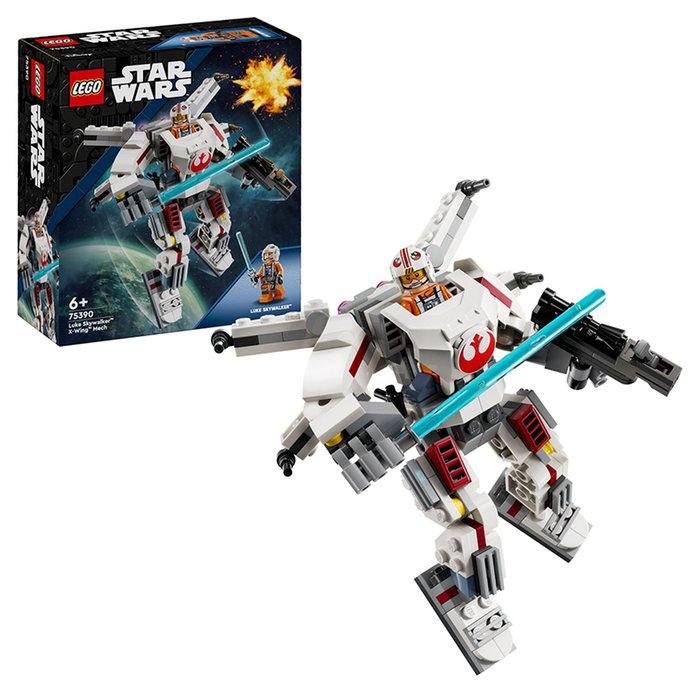 LEGO Luke Skywalker™ X-Wing™ Mech (75390)