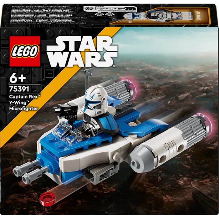 LEGO Captain Rex™ Y-Wing™ Microfighter (75391)