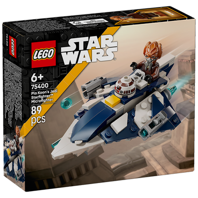 LEGO Star Wars Plo Koon’s Jedi Starfighter Microfighter