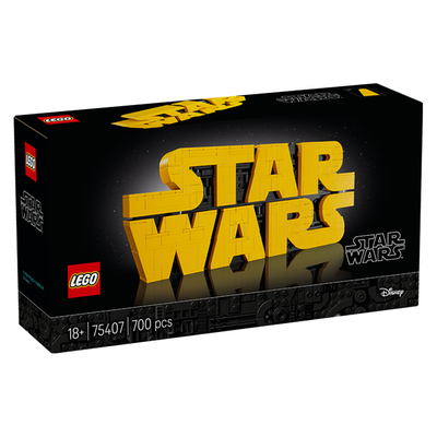 LEGO Star Wars Logo | Star Wars ™ 18+ (75407)