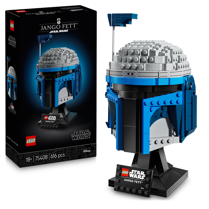 LEGO Jango Fett Helmet | Star Wars ™ 18+ (75408)