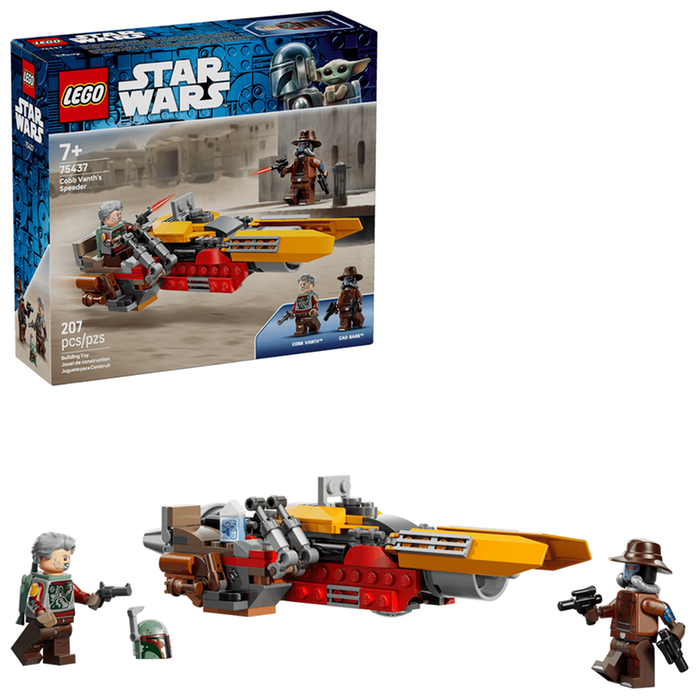 LEGO Star Wars Cobb Vanth’s Speeder (75437)