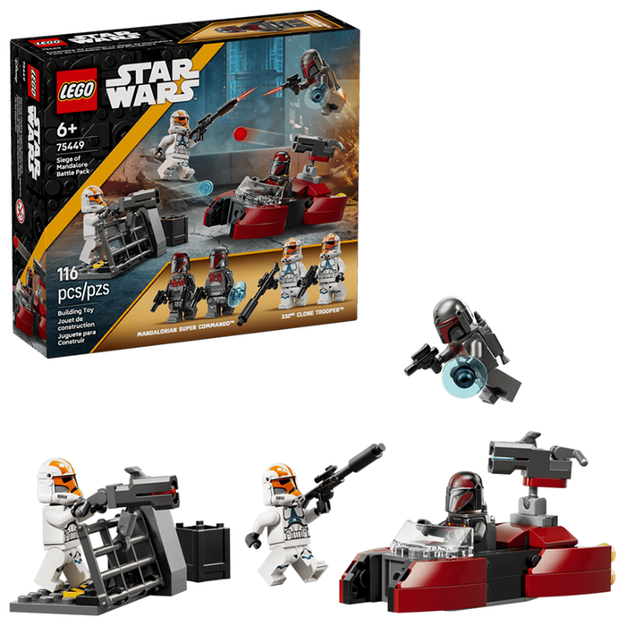 LEGO Star Wars Siege Of Mandalore Battle Pack (75449)