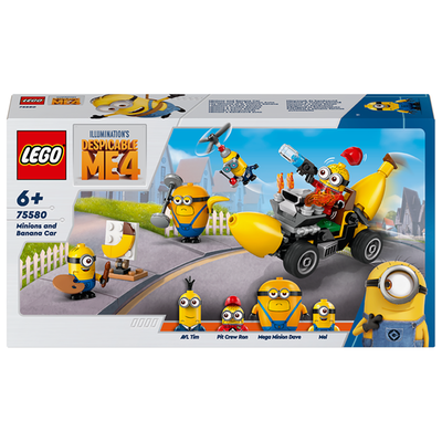 LEGO Despicable Me Minions and Banana Car (75580)