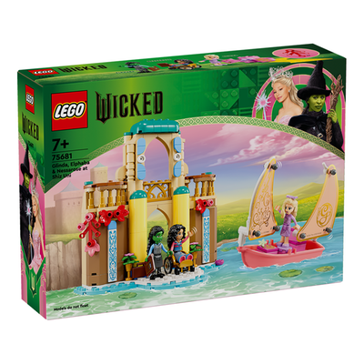 LEGO Glinda, Elphaba & Nessarose at Shiz University | Wicked 7+ (75681)