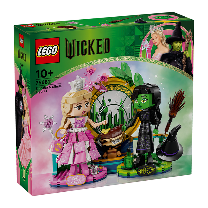 LEGO Elphaba & Glinda Figures | Wicked 10+ (75682)