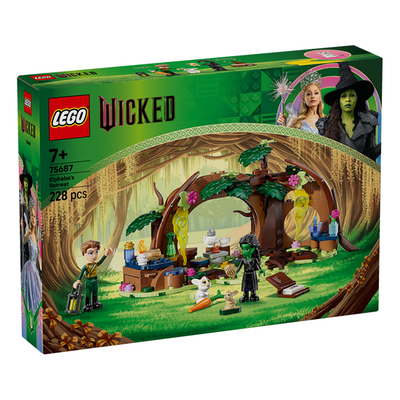 LEGO Elphaba's Hideout | Wicked (75687)