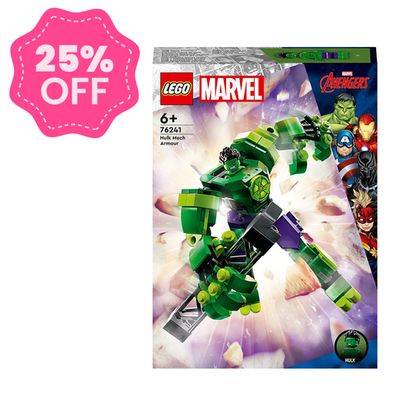 LEGO Marvel Hulk Mech Armour (76241)