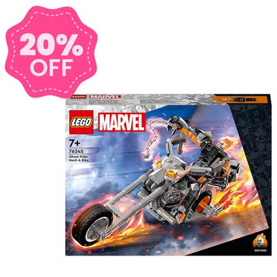 LEGO Marvel Ghost Rider Mech & Bike (76245)