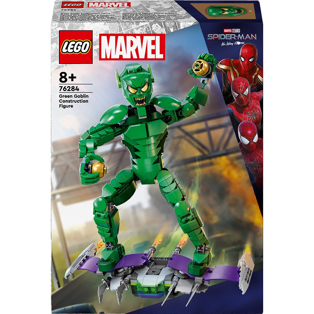 Lego Green Goblin Construction Figure (76284) Toys & Games