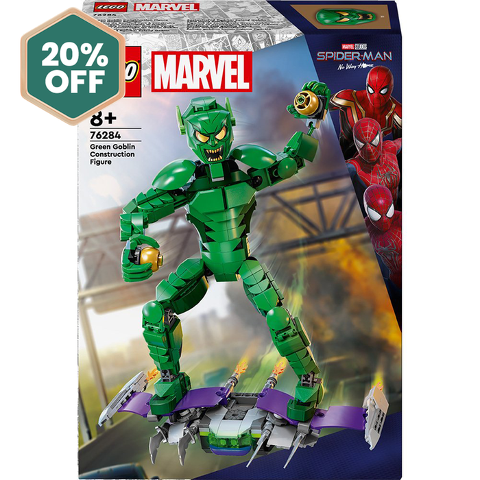 LEGO Green Goblin Construction Figure (76284)