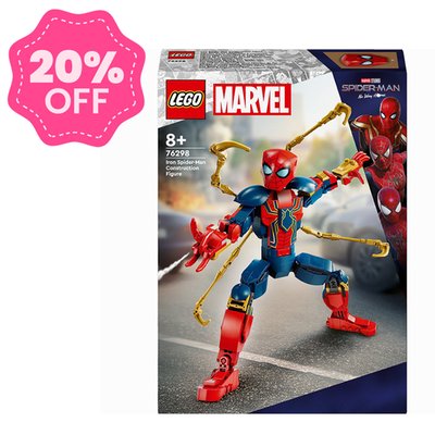 LEGO Iron Spider-Man Construction Figure (76298)