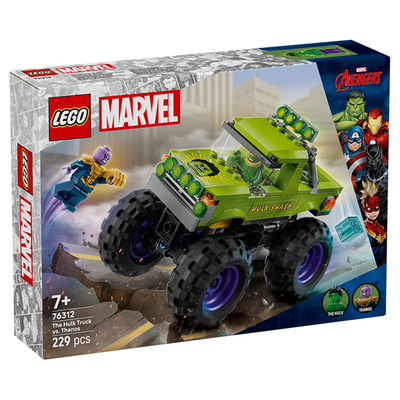 LEGO Hulk Monster Truck Super Heroes Marvel (76312)