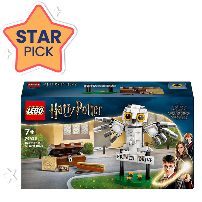 LEGO Hedwig™ at 4 Privet Drive (76425)