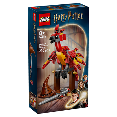 LEGO Harry Potter Fawkes: Dumbledore’s Phoenix Toy Set 76448