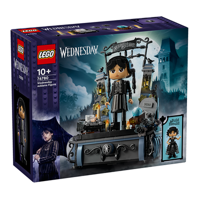 LEGO Wednesday Addams Figure | Wednesday 10+ (76780)