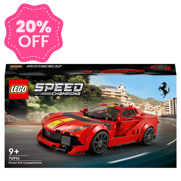 LEGO Ferrari 812 Competizione (76914)