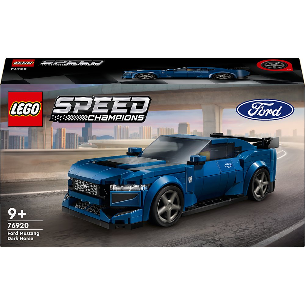 Lego City Lego Ford Mustang Dark Horse Sports Car (76920) Toys & Games