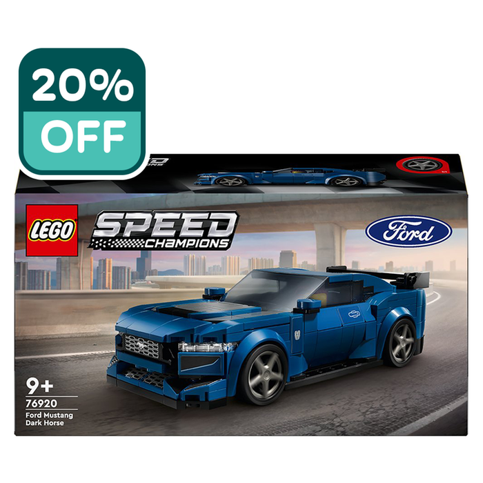 LEGO Ford Mustang Dark Horse Sports Car (76920)