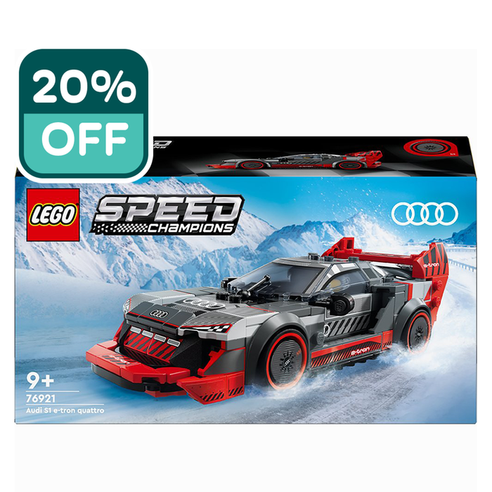LEGO Audi S1 E-tron Quattro Race Car (76921)