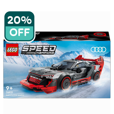 LEGO Audi S1 E-tron Quattro Race Car (76921)