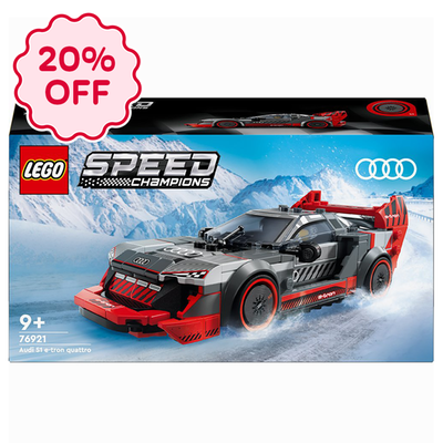 LEGO Audi S1 E-tron Quattro Race Car (76921)