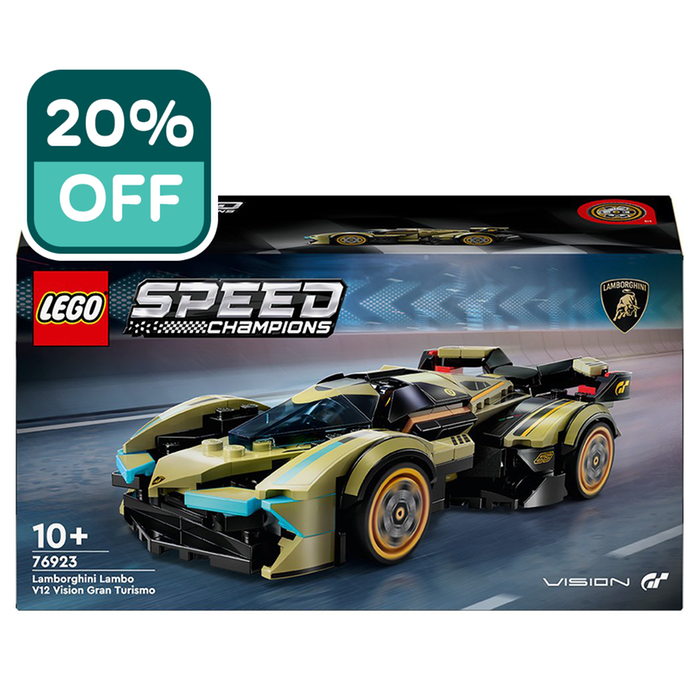 LEGO Lamborghini Lambo V12 Vision GT Super Car (76923)