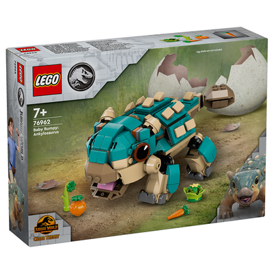 LEGO Baby Bumpy: Ankylosaurus | Jurassic World 7+ (76962)