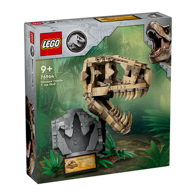 LEGO Dinosaur Fossils: T. rex Skull | Jurassic World 9+ (76964)