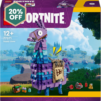 LEGO Fortnite Supply Llama Video Game Toy 77071