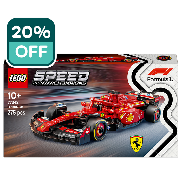 LEGO Ferarri F1 - Speed Champions (77242)