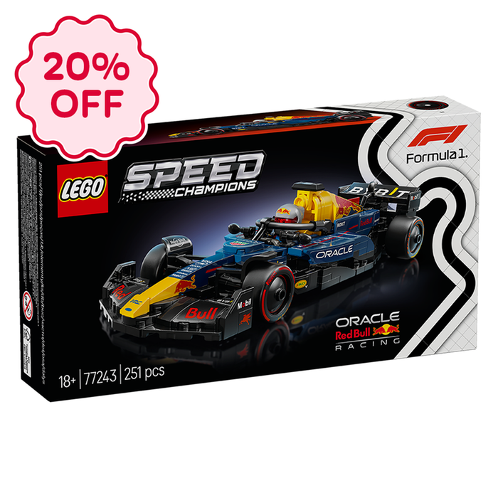 LEGO Red Bull F1 - Speed Champions (77243)