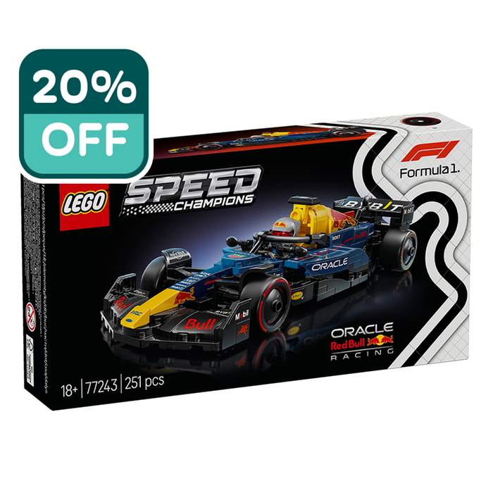 LEGO Red Bull F1 - Speed Champions (77243)