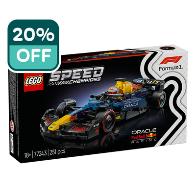 LEGO Red Bull F1 - Speed Champions (77243)