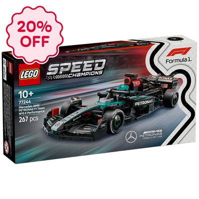 LEGO Mercedes F1 - Speed Champions (77244)