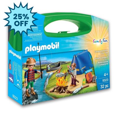 Playmobil Camping Large Carry Case (9323)