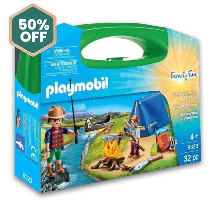 Playmobil Camping Large Carry Case (9323)
