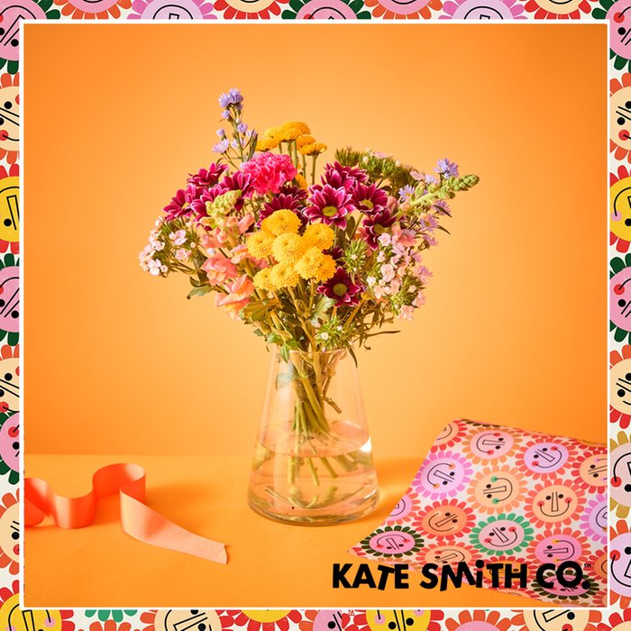Kate Smith Co. See The Flowers Everywhere Letterbox