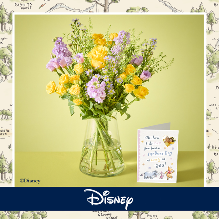 Disney’s Winnie, Eeyore & Piglet Bouquet