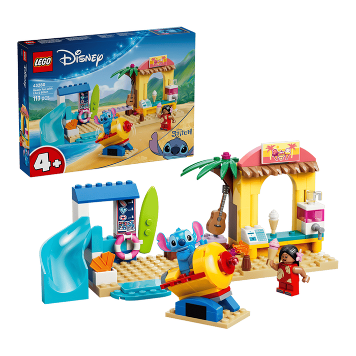 LEGO Beach Fun with Lilo & Stitch (43280)