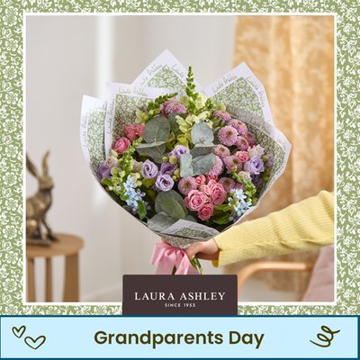 Laura Ashley Sweet Alyssum Bouquet