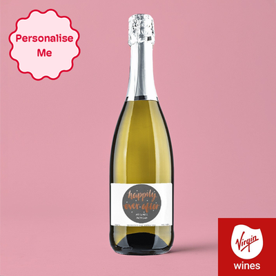 Personalised Happily Ever After Prosecco 75cl
