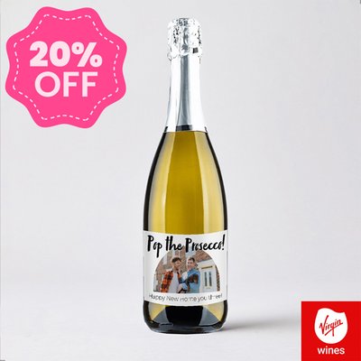 Virgin Wines Personalised Happy New Home Prosecco 75cl