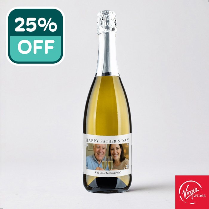 Virgin Wines Happy Father's Day With Lots Of Love Prosecco 75cl